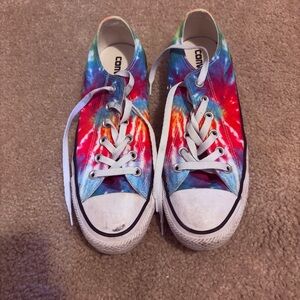 Converse Tie-Dye Sneakers